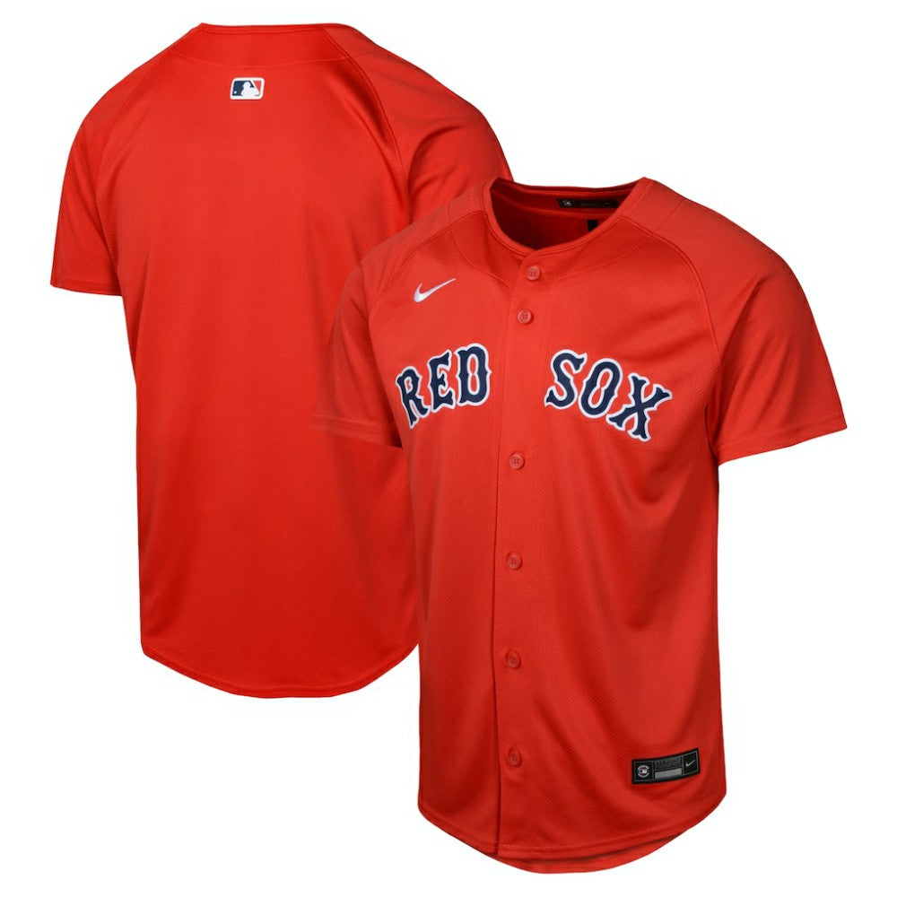 Boston Red Sox Nike Youth Alternate Limited Jersey - Red Jerseys