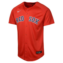 Boston Red Sox Nike Youth Alternate Limited Jersey - Red Jerseys