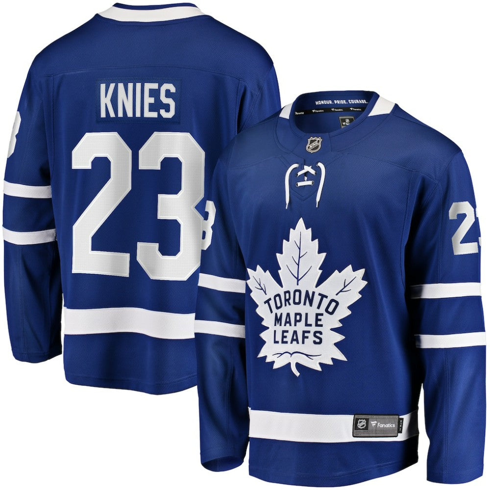 Matthew Knies Toronto Maple Leafs Fanatics Home Premier Breakaway Player Jersey - Blue | US 201462534