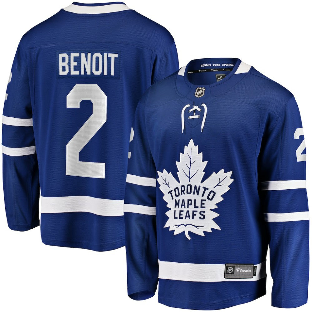 Simon Benoit Toronto Maple Leafs Fanatics Home Premier Breakaway Player Jersey - Blue | US 201462536