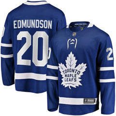 Joel Edmundson Toronto Maple Leafs Fanatics Home Premier Breakaway Player Jersey - Blue | US 201462537