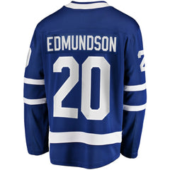 Joel Edmundson Toronto Maple Leafs Fanatics Home Premier Breakaway Player Jersey - Blue | US 201462537