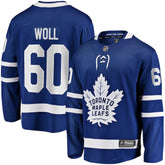 Joseph Woll Toronto Maple Leafs Fanatics Home Premier Breakaway Player Jersey - Blue | US 201462542