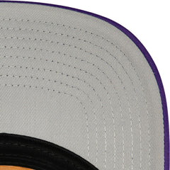 Phoenix Suns Hardwood Classics Blocker Foam Front Trucker Snapback Hat White - Mitchell & Ness