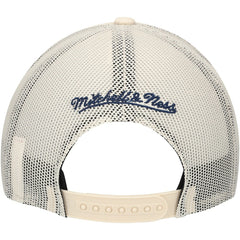 New Orleans Pelicans Trucker Adjustable Hat Cream - Mitchell & Ness