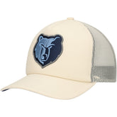 Memphis Grizzlies Trucker Adjustable Hat Cream - Mitchell & Ness
