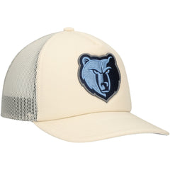 Memphis Grizzlies Trucker Adjustable Hat Cream - Mitchell & Ness
