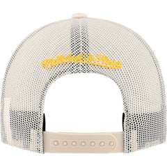 Pittsburgh Penguins Mitchell & Ness Foam Front Trucker Adjustable Hat - Cream | US 201463691