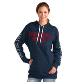 New Orleans Pelicans G-III 4Her by Carl Banks Women's Base Coach Pullover Hoodie Navy outlet