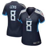 Will Levis Tennessee Titans Women's Alternate Game Jersey - Navy Jerseys
