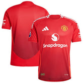 Manchester United 2024/25 Home Patch Jersey Red - Adidas cheap