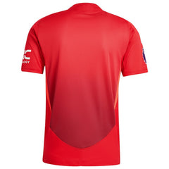 Manchester United 2024/25 Home Patch Jersey Red - Adidas cheap