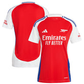 Arsenal Women's 2024/25 Home Replica Jersey – Red - Adidas outlet
