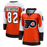 Ivan Fedotov Philadelphia Flyers Fanatics Women's Home Premier Breakaway Player Jersey Breakaway Jersey - Orange | US 201472540
