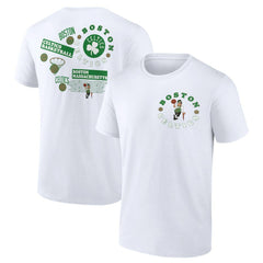 Boston Celtics Street Collective T-Shirt White