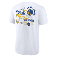 Golden State Warriors Street Collective T-Shirt White