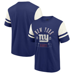 New York Giants Darius Rucker Collection Football T-Shirt - Royal T-shirts