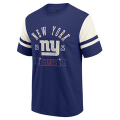 New York Giants Darius Rucker Collection Football T-Shirt - Royal T-shirts