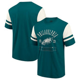 Philadelphia Eagles Darius Rucker Collection Football T-Shirt - Midnight Green T-shirts