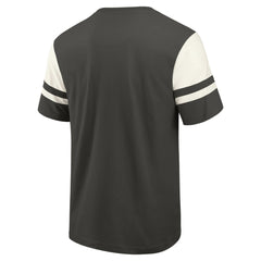 Tampa Bay Buccaneers Darius Rucker Collection Football T-Shirt - Pewter T-shirts