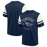 Tennessee Titans Darius Rucker Collection Football T-Shirt - Navy T-shirts
