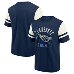 Tennessee Titans Darius Rucker Collection Football T-Shirt - Navy T-shirts