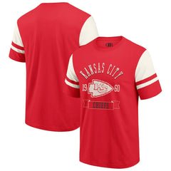 Kansas City Chiefs Darius Rucker Collection Football T-Shirt - Red T-shirts