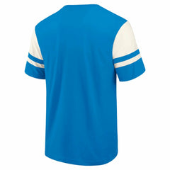 Los Angeles Chargers Darius Rucker Collection Football T-Shirt - Powder Blue T-shirts