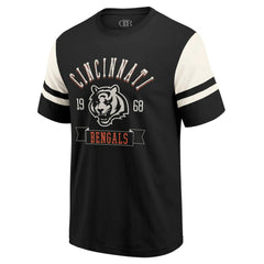 Cincinnati Bengals Darius Rucker Collection Football T-Shirt - Black T-shirts