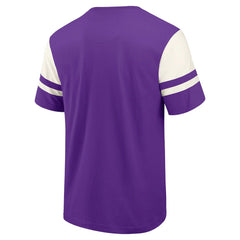 Minnesota Vikings Darius Rucker Collection Football T-Shirt - Purple T-shirts