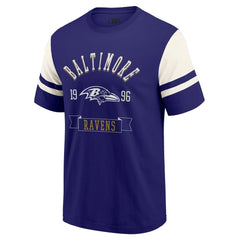 Baltimore Ravens Darius Rucker Collection Football T-Shirt - Purple T-shirts