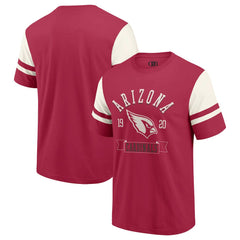 Arizona Cardinals Darius Rucker Collection Football T-Shirt - Cardinal T-shirts