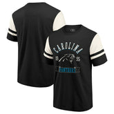 Carolina Panthers Darius Rucker Collection Football T-Shirt - Black T-shirts