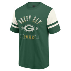 Green Bay Packers Darius Rucker Collection Football T-Shirt - Green T-shirts