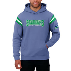 Seattle Seahawks Darius Rucker Collection NFL Football Pullover Hoodie - Royal Hoodies