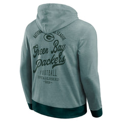 Green Bay Packers Darius Rucker Collection Tonal Knit Pullover Hoodie - Green Hoodies