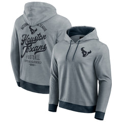 Houston Texans Darius Rucker Collection Tonal Knit Pullover Hoodie - Navy Hoodies