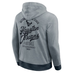 Houston Texans Darius Rucker Collection Tonal Knit Pullover Hoodie - Navy Hoodies