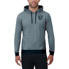Chicago Bears Darius Rucker Collection Tonal Knit Pullover Hoodie - Navy Hoodies