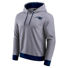 New England Patriots Darius Rucker Collection Tonal Knit Pullover Hoodie - Navy Hoodies