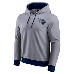 Tennessee Titans Darius Rucker Collection Tonal Knit Pullover Hoodie - Navy Hoodies