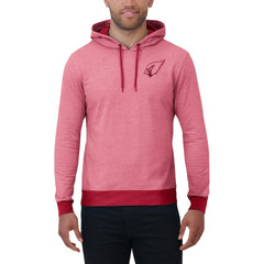 Arizona Cardinals Darius Rucker Collection Tonal Knit Pullover Hoodie - Cardinal Hoodies