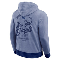 New York Giants Darius Rucker Collection Tonal Knit Pullover Hoodie - Royal Hoodies