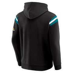 Jacksonville Jaguars Darius Rucker Collection Football Washed Pullover Hoodie - Black Hoodies