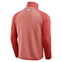 Kansas City Chiefs Darius Rucker Collection Tonal Quarter-Zip Jacket - Red Jackets