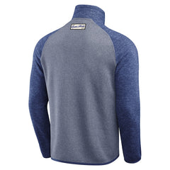 Los Angeles Rams Darius Rucker Collection Tonal Quarter-Zip Jacket - Blue Jackets
