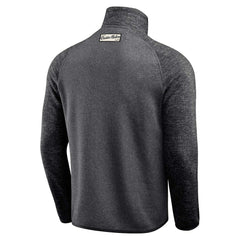 Las Vegas Raiders Darius Rucker Collection Tonal Quarter-Zip Jacket - Black Jackets