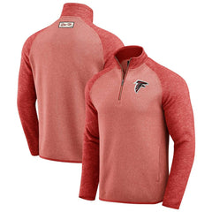 Atlanta Falcons Darius Rucker Collection Tonal Quarter-Zip Jacket - Red Jackets