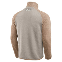Cleveland Browns Darius Rucker Collection Tonal Quarter-Zip Jacket - Tan Jackets