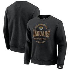 Jacksonville Jaguars Darius Rucker Collection Vintage Pullover Sweatshirt - Black Pullover